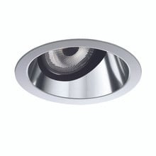 2IN Angle-Cut Reflector,Clear Diffuse,Self Flanged (Same finish as reflector),Wet Location Listing