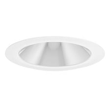Aculux 2-in Round Hyperbolic Downlight Self Flanged Cone, Haze - 2DH CD FM