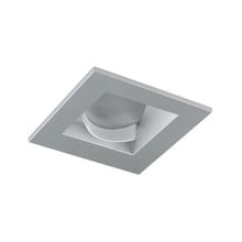 Aculux 2-in Square Architectural Wall Wash Flush Mount, Black Haze - Trim Only - 2SQWW BD FM