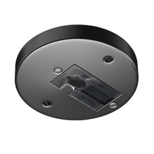 Trac-Master Line Voltage Monopoint - SurFace Mount, Black