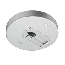 Trac-Master Line Voltage Monopoint - SurFace Mount, Silver