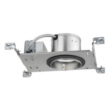 Juno 5IN LED IC New Construction Downlight, 4900 LM, 3000K, 90+ CRI, 120V, Forward/Reverse Phase Cut - IC20LED G4 09LM 30K 90CRI 120 FRPC