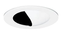 4IN Adjustable Scoop Trim,White