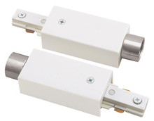 Trac-Master Trac Continuation Kit, 1-Circuit, White