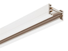4' Trac - Two Circuit - TU 4FT WH