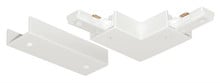 Trac-Master Adjustable Connector, 1-Circuit - Canada Only,White