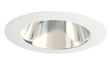 4IN Downlight Deep Cone Trim,Gold, White Trim Ring