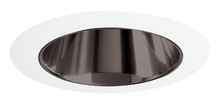 4IN Adjustable Cone Downlight Trim,Pewter, Satin Chrome Trim Ring