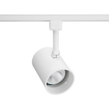 Trac-Lites Flat Back Cylinder with Baffle R20/PAR20, White Baffle, White
