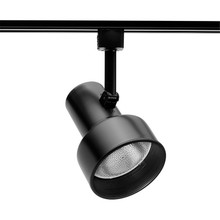 Trac-Lites Step Cylinder with Baffle BR30/PAR30/PAR30L, Black Baffle, Black