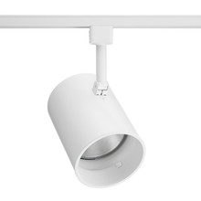 Trac-Lites Flat Back Cylinder with Baffle BR30/PAR30/PAR30L, White Baffle, White