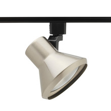 Trac-Lites Flared Step PAR30, Satin Chrome