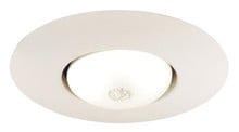 Juno 6IN Down-Light Open Frame Trim, White - 205 WH