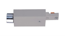 Trac-Lites Conduit Feed, 1-Circuit, Silver