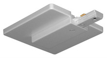 Trac-Master Electrical End Feed Connector and Outlet Box Cover, 1-Circuit, Silver