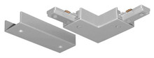 Trac-Master Adjustable Connector, 1-Circuit,Silver