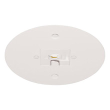 Trac-Master Line Voltage Monopoint - Flush Mount, White