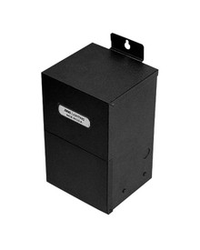 Remote Mount Magnetic Transformers,1 Circuit,75W Maximum Rating,277V,12V AC,Black