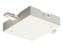 Trac-Master Current Limiting In-Line Feed, 1-Circuit, White