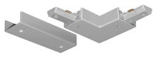 Trac-Master Adjustable Connector, 1-Circuit - Canada Only,Silver