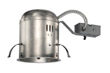 VuLite 6IN Non- IC Remodel Hsg,Push-In Electrical Connectors