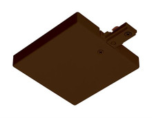 Trac-Lites T-Bar End Feed, 1-Circuit, Bronze