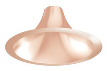 8IN L-Series New Construction Downlight, Hyperbolic - Wide, Wheat Diffuse
