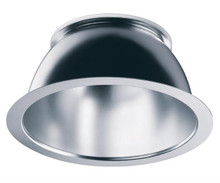 6IN L-Series New Construction Downlight, Parabolic Reflector Trim, Black Specular, Wet Location