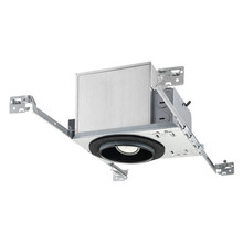 Juno - 4IN LED Internally Adjustable New Construction Downlight, 1000 LM, 3500K, 90+ CRI, Narrow Flood, 120V