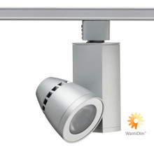 Trac-Master Conix II LED,Generation 3,3000K,80 CRI,Phase Dimmable,Narrow Flood,Silver