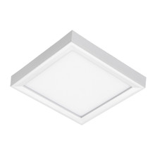 Juno SlimForm SurFace Mount Down-Lights - Square, 5IN, 700 Nominal LM, MCT, 90+ CRI, 120-277V, 0-10V Dimming Driver, White