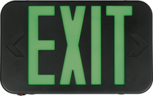 ThermoPlastic LED Exit, Red/Green Switchable