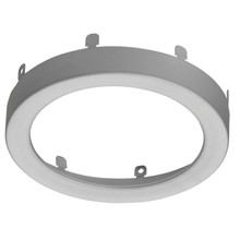 Juno SlimForm Accessory Trim - Round, 7IN, Satin Nickel