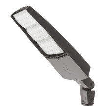 RSXF LED Flood Size 3, 41124 Lumens, 4000K Cool White, Spot, 120-277V, Slipfitter,Black finish - RSXF LED3 LED P4 40K SP MVOLT IS DBLXD