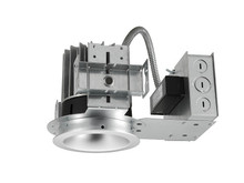 4IN L-Series New Construction Downlight,4000 Lumens ,3000K,Multi-Volt (120V - 277V),Generation 4,90+ CRI,Generic Driver. Linear Dimming to 1% min.