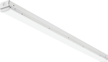 BarnGuard LED Barn Light, LED Package 2, 4000K, 120-277V, NEMA twist-lock receptacle only, Natural aluminum finish - CSS L48 ALO3 MVOLT SWW3 80CRI SFR30CSS