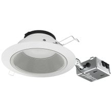 Juno Podz 6In New Construction Mounting Frame, 120V, Generic 0-10V,  10% Dim,