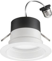 The E Series combines dependable performance and low cost with the virtually maintenance-free, energy-saving benefits at 50,000 hour rated-life LED. Ideal for both retrofitting and new construction in - 4BEMW SWW5 90CRI CP6 M2