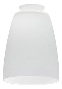 Bell Glass Shade for LED Mini-Pendant, S - DBEL 1001 M6