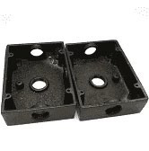 DSXW2 Back box, Dark bronze finish, supe - DSXW2BBW DDBXD U