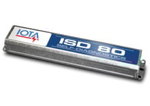 IOTA - Emergency Lighting Accessories - Self Diagnostic Emergency Ballast - Linea - Model ISD80 M20