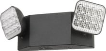 LED, Two-headed Emergency Unit, California Certified, Black