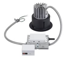 8IN L-Series Retrofit Downlight, 3300 Lu - LRT8 23LM 35K MVOLT G4 80CRI HBR ZT