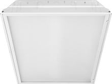 LED troffer, 2x4, Nominal 4800 LM, Flush - 2TL4 48L FW MWS EZ1 LP835 N80