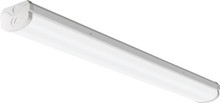 4FT LED Wraparound,Nominal 3000 LM,Curved, smooth with trim ring,eldoLED dimming 1%,80+ CRI, 4000K,Nlight Air 2.0,Networked wireless, fixture integrated occupancy and daylight sensor