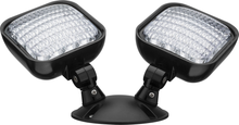 The Lithonia Lighting® black ERE LED Remotes are suitable for outdoor lighting applications, for use as part of an emergency lighting system, illuminating the path of egress - ERE B T WP SQ M12