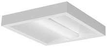 Basket LED lensed troffer 2x2, surface m - 2BLTX2 40LHE ADSM EZ1 E10WLCP LP840