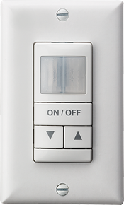 Wall Switch Sensor, Passive Dual Technol - WSXA PDT D SA IV