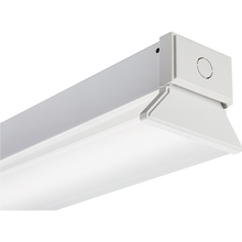 Lithonia Commercial Linear Strip, 96 Inches Long, 10000 Lumen, 5000K, 120-277V with Flat Diffuse Lens - Model CLX L96 10000LM SEF WDL MVOLT GZ10 50K 80CRI WH