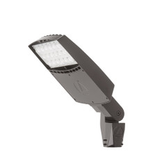 RSXF LED Flood Size 1, 10367 Lumens, 5000K Daylight, Wide flood, 347-480V, Slipfitter, Dark bronze finish - RSXF LED1 LED P2 50K WFL HVOLT IS DDBXD